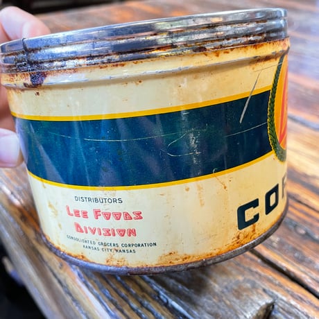 1950’s Lee コーヒー缶