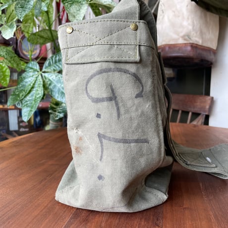 【Remake】Canvas Shoulder Bag  by REEDLE&CO