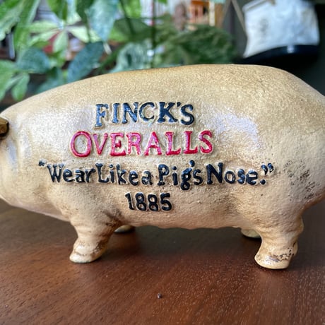 1990’s FINK’S OVERALLS 貯金箱