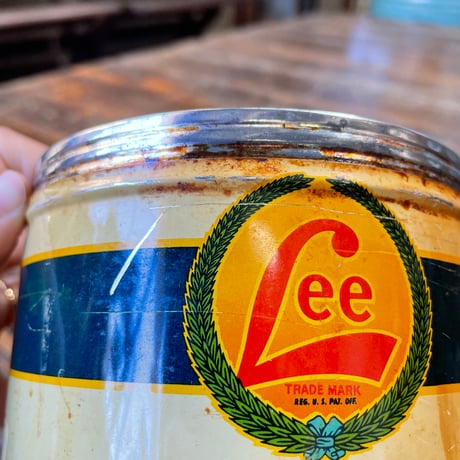 1950’s Lee コーヒー缶
