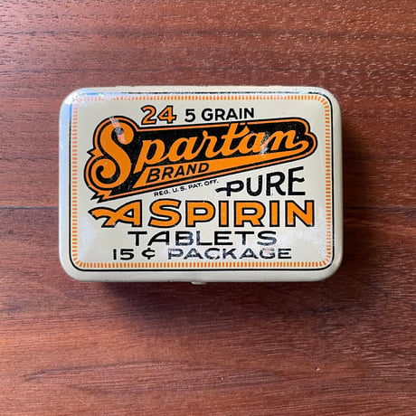 1940’s Spantan Brand タブレット缶