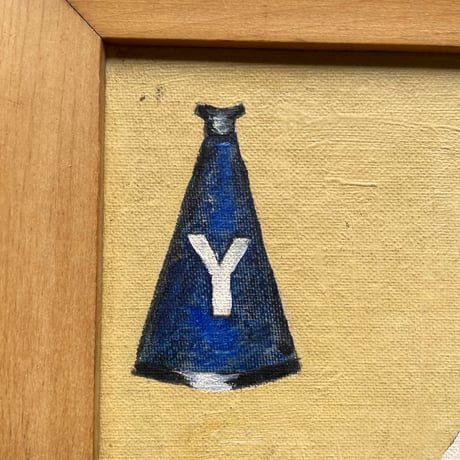 -1960’s YALE ブルドッグ 額装