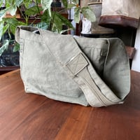 【Remake】Canvas Shoulder Bag  by REEDLE&CO