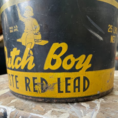 1950’s ダッチボーイ ペンキ缶