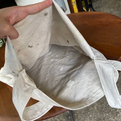 【Remake】Canvas Shoulder Bag  by REEDLE&CO