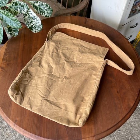 【Remake】Canvas Shoulder Bag  by REEDLE&CO