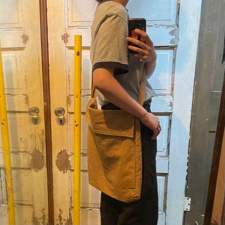 【Remake】Canvas Shoulder Bag  by REEDLE&CO