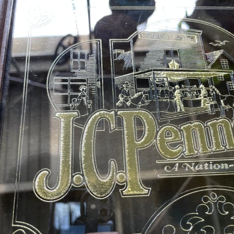 1970’s J.C.Penny パブミラー