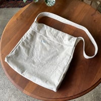 【Remake】Canvas Shoulder Bag  by REEDLE&CO