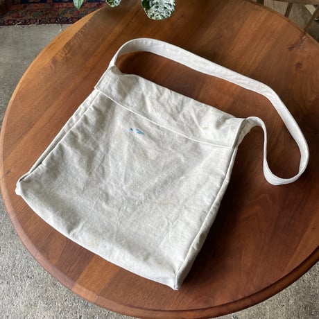 【Remake】Canvas Shoulder Bag  by REEDLE&CO
