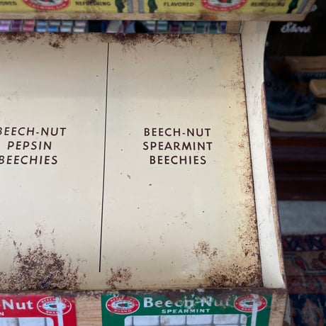 1950s “Beech-Nut” ディスプレイスチールラック
