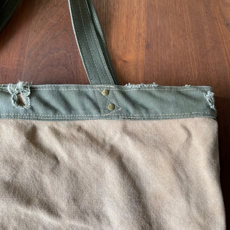【Remake】Canvas Tote Bag  by REEDLE&CO