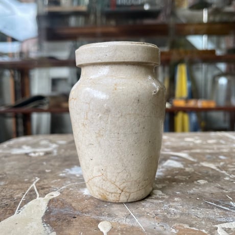 1930’s Virol 陶器ポット