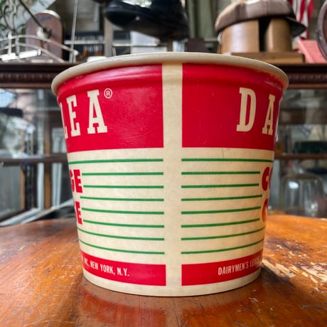 1950’s チーズ ペーパーカップ