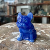 1960’s ウエストモアランド ブルドッグ ブルー×結晶