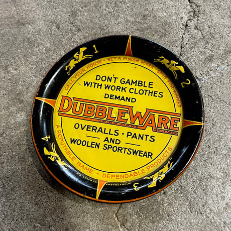 1930’s DUBBLEWARE トレイ