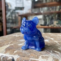 1960’s ウエストモアランド ブルドッグ ブルー×結晶