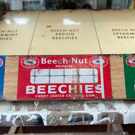 1950s “Beech-Nut” ディスプレイスチールラック