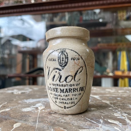 1930’s Virol 陶器ポット