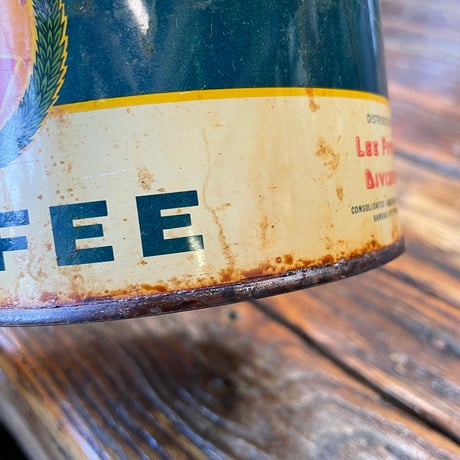 1950’s Lee コーヒー缶