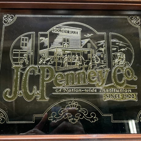 1970’s J.C.Penny パブミラー