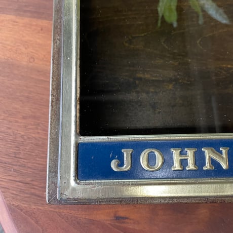 1930’s “JOHNSTON” ビスケット缶 ショーケース