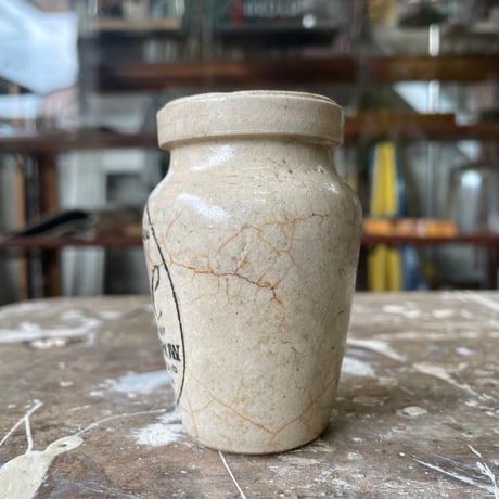 1930’s Virol 陶器ポット