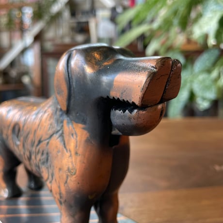 1930’s  ナッツクラッカー 犬 ジャパンカラー