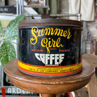 1940’s Summer Girl Lee コーヒー缶