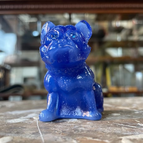 1960’s ウエストモアランド ブルドッグ ブルー×結晶