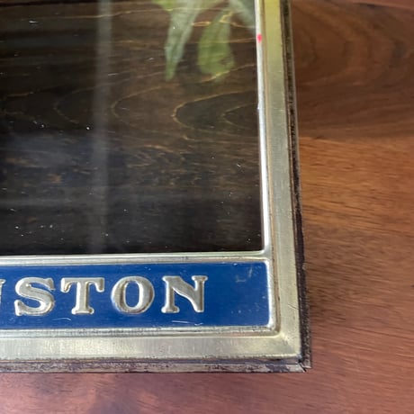 1930’s “JOHNSTON” ビスケット缶 ショーケース