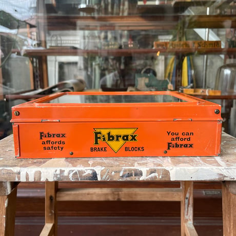 1950’s Fibrax ディスプレイケース