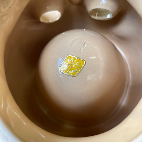 1960’s スカルマグ クリーム 箱付きデッドストック