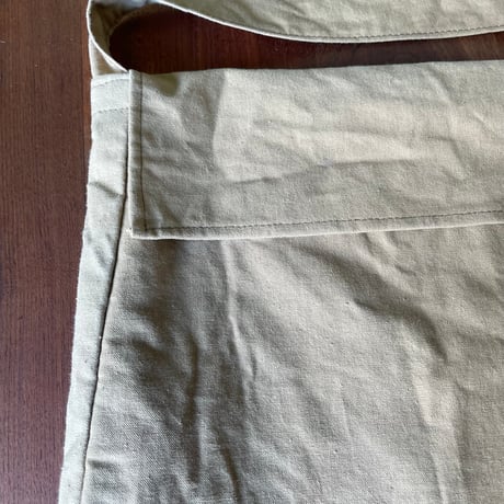 【Remake】Canvas Shoulder Bag  by REEDLE&CO