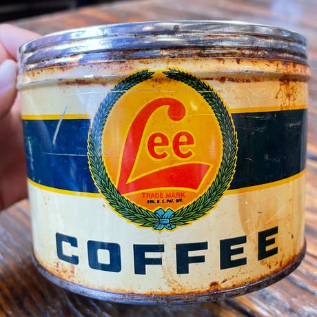 1950’s Lee コーヒー缶