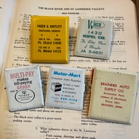 1960’s アドバタイジング クリップ バラ売り