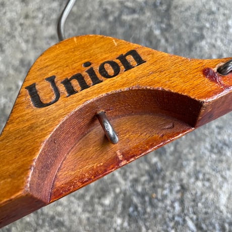 1960’s UNION ハンガー