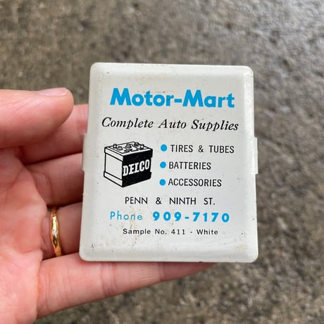 1960’s アドバタイジング クリップ バラ売り