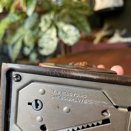 1950’s インディアンヘッド コインバンク