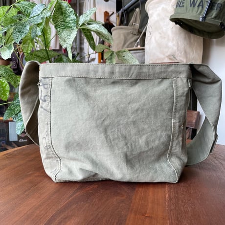 【Remake】Canvas Shoulder Bag  by REEDLE&CO