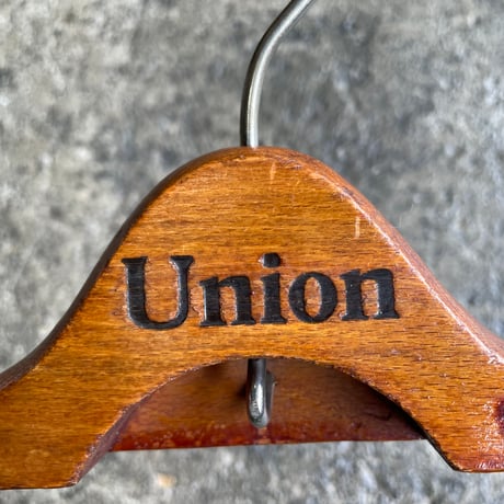 1960’s UNION ハンガー