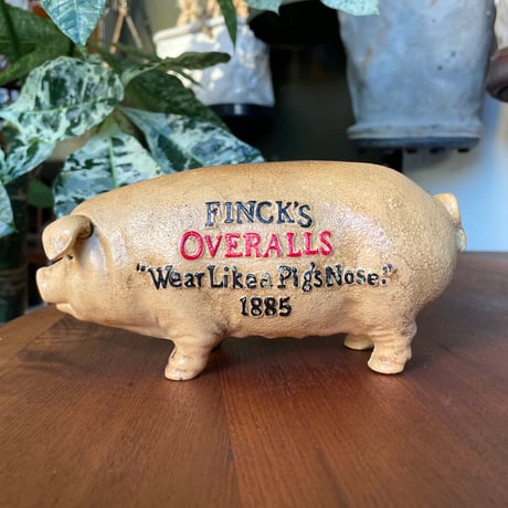 1990’s FINK’S OVERALLS 貯金箱