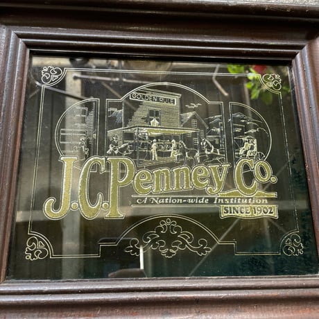 1970’s J.C.Penny パブミラー