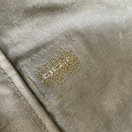 【Remake】Canvas Shoulder Bag  by REEDLE&CO