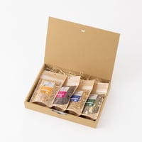 麹のグラノーラ4種ギフトセット（160ｇ4種、80ｇ4種）