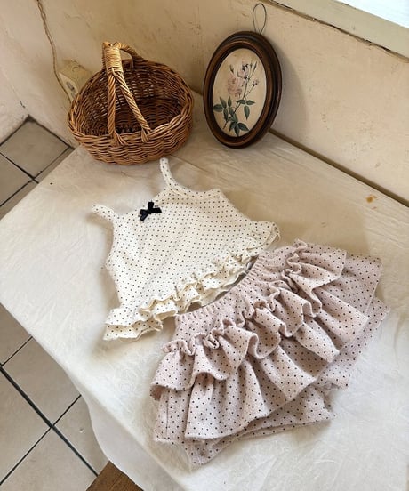 34[予約]marron sasha pants(XS-L)