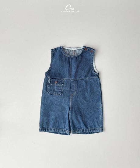 31[予約]onu slit overalls