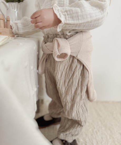 12[予約]mimi market ningbo pants