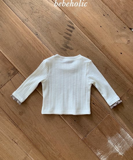 23[予約]bebeholic layer tee