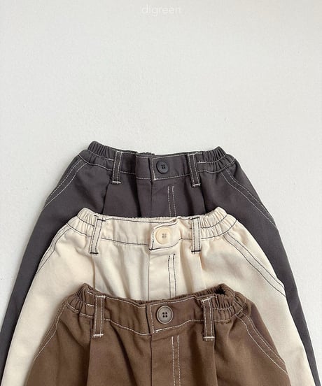 37[予約]digreen stitch bermuda